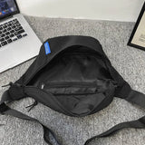 Unisex Nylon Waist Bag Street Chest Pack Fanny Pack