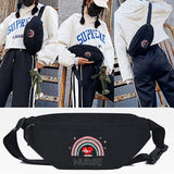 Medical Equipment Print Chest Bag Waist Bag Crossbody Shoulder Bag