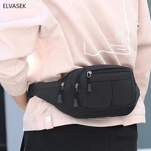 Waist Packs Hip Bag Women's Waistband Banana Waist Bags