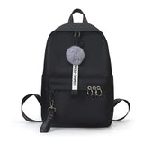 Women Canvas Backpack Teenager High Capacity Casual Travel Bag