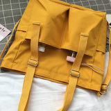 Women Canvas Tote Bag Waterproof Large Capacity