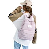 Women Laptop Backpack for Girls Large Capacity School Bag Waterproof Mochilas