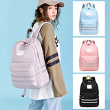 Women Laptop Backpack for Girls Large Capacity School Bag Waterproof Mochilas