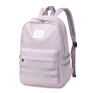 Women Laptop Backpack for Girls Large Capacity School Bag Waterproof Mochilas