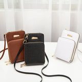 Women's Small Crossbody Shoulder Bag Mobile Phone Pouch Case Handbag