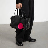 Round Hollow Handbag Tote Messenger Bag