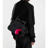 Round Hollow Handbag Tote Messenger Bag