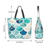 Non-standard Grain Printing Large Capacity Single Shoulder Shopping Bag
