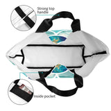 Non-standard Grain Printing Large Capacity Single Shoulder Shopping Bag