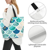 Non-standard Grain Printing Large Capacity Single Shoulder Shopping Bag