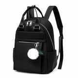 Nylon Backpack Anti-theft Travel Daypack for Women Girls