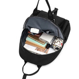 Nylon Backpack Anti-theft Travel Daypack for Women Girls