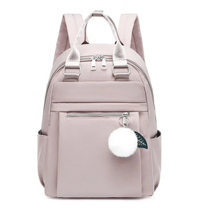 Nylon Backpack Anti-theft Travel Daypack for Women Girls