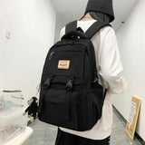 Women's Waterproof Nylon Backpack for School and Travel