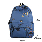 Nylon Backpack Student Schoolbag Female Casual Outdoor Travel Backpack