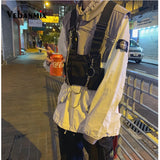 Nylon Chest Rig Bag Vest Functional Tactical Harness Chest Rig Kanye West