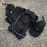 Nylon Chest Rig Bag Vest Functional Tactical Harness Chest Rig Kanye West