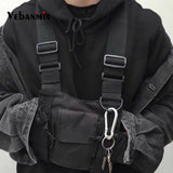 Nylon Chest Rig Bag Vest Functional Tactical Harness Chest Rig Kanye West