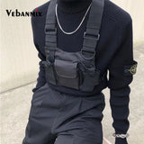 Nylon Chest Rig Bag Vest Functional Tactical Harness Chest Rig Kanye West