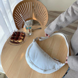 Nylon Cloth Women's Shoulder Bag Solid Ladies Student Crossbody Bags