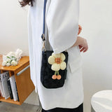 Nylon Crossbody Shoulder Bag Small Purse Phone Bags