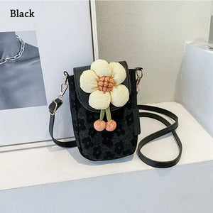 Nylon Crossbody Shoulder Bag Small Purse Phone Bags