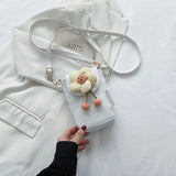 Nylon Crossbody Shoulder Bag Small Purse Phone Bags