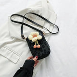 Nylon Crossbody Shoulder Bag Small Purse Phone Bags