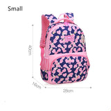 Nylon Schoolbags For Girl Princess Double Shoulder Bags Kids Primary