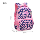 Nylon Schoolbags For Girl Princess Double Shoulder Bags Kids Primary