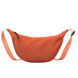 Nylon Hobo Shoulder Bag for Women Casual Dumpling Crossbody Bag