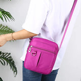 Waterproof Nylon Ladies Shoulder Bag Crossbody For Women