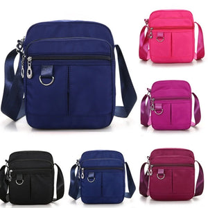 Waterproof Nylon Ladies Shoulder Bag Crossbody For Women