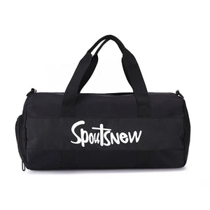 Nylon Large Travel Bag Multifunctional Women Weekend Gym Portable Luggage Bag