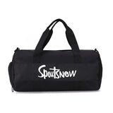 Nylon Large Travel Bag Multifunctional Women Weekend Gym Portable Luggage Bag