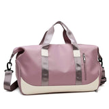 Nylon Travel Bag Women Weekend Gym Luggage Bag Shoulder Waterproof Handbag
