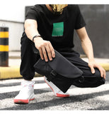 Nylon Men's Messenger Bags High Male Chest Packs Small Crossbody Handbag