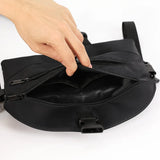 Nylon Men's Messenger Bags High Male Chest Packs Small Crossbody Handbag