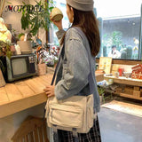 Nylon Crossbody Messenger Bags with Pockets for Travel