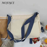 Nylon Crossbody Messenger Bags with Pockets for Travel