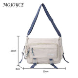 Nylon Crossbody Messenger Bags with Pockets for Travel