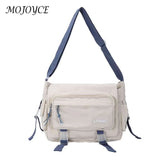 Nylon Crossbody Messenger Bags with Pockets for Travel