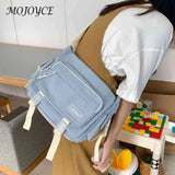 Nylon Crossbody Messenger Bags with Pockets for Travel