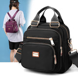 Nylon Mini Backpack Purse Women Ladies Tote Casual Shoulder Bag