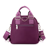 Nylon Mini Backpack Purse Women Ladies Tote Casual Shoulder Bag