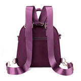 Nylon Mini Backpack Purse Women Ladies Tote Casual Shoulder Bag
