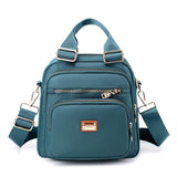 Nylon Mini Backpack Purse Women Ladies Tote Casual Shoulder Bag