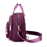 Nylon Mini Backpack Purse Women Ladies Tote Casual Shoulder Bag