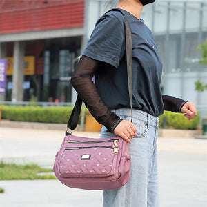 Nylon Casual Shoulder Bag Female Cross Body Messenger Bags