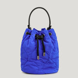 Nylon Padded Bucket Bag Quilted Women Handbags Down Cotton Crossbody Bags